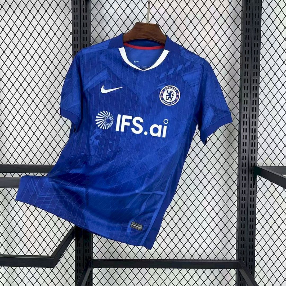 2025/2026 Chelsea Home IFS.AI Football Shirt 1:1 Thai Quality