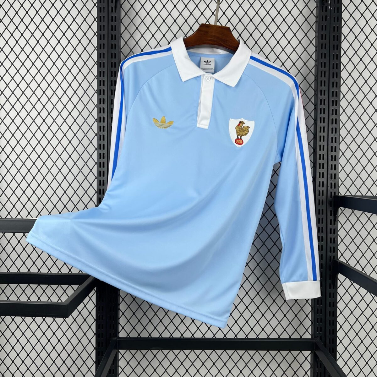 2026/2027 Long Sleeve France 120th Anniversary Football Shirt 1:1 Thai Quality