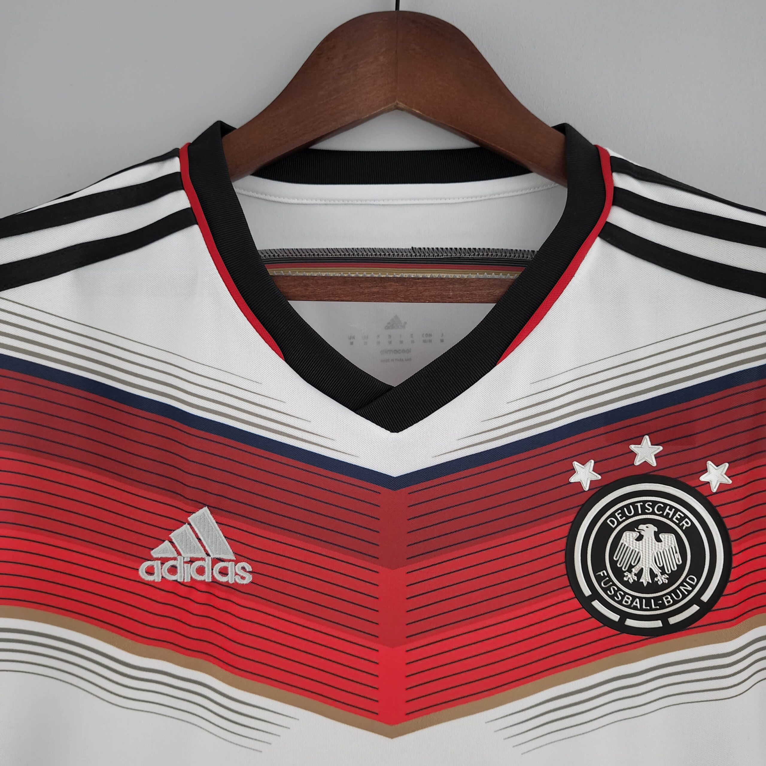2014 Retro Germany Home Football Shirt 1:1 Thai Quality - Image 3
