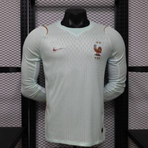 2026/2027 Player Long Sleeve France Away Football Shirt 1:1 Thai Quality