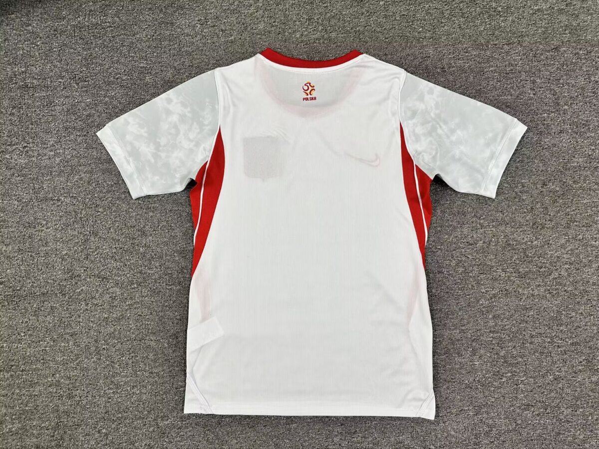 2026/2027 Poland Home Football Shirt 1:1 Thai Quality - Image 2