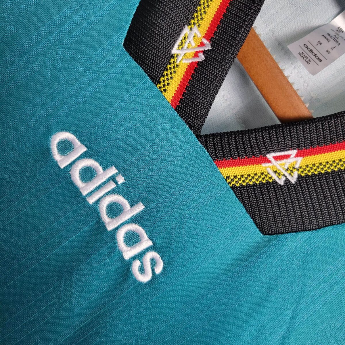 1996 Retro Germany Away Football Shirt 1:1 Thai Quality - Image 5