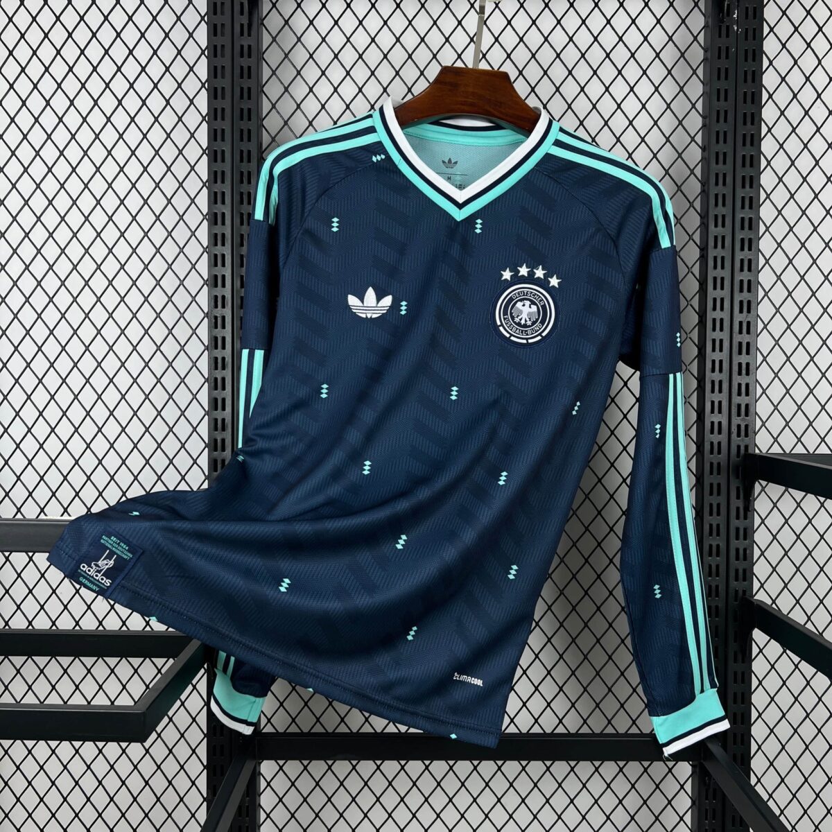 2026/2027 Germany Long Sleeve Away Football Shirt 1:1 Thai Quality