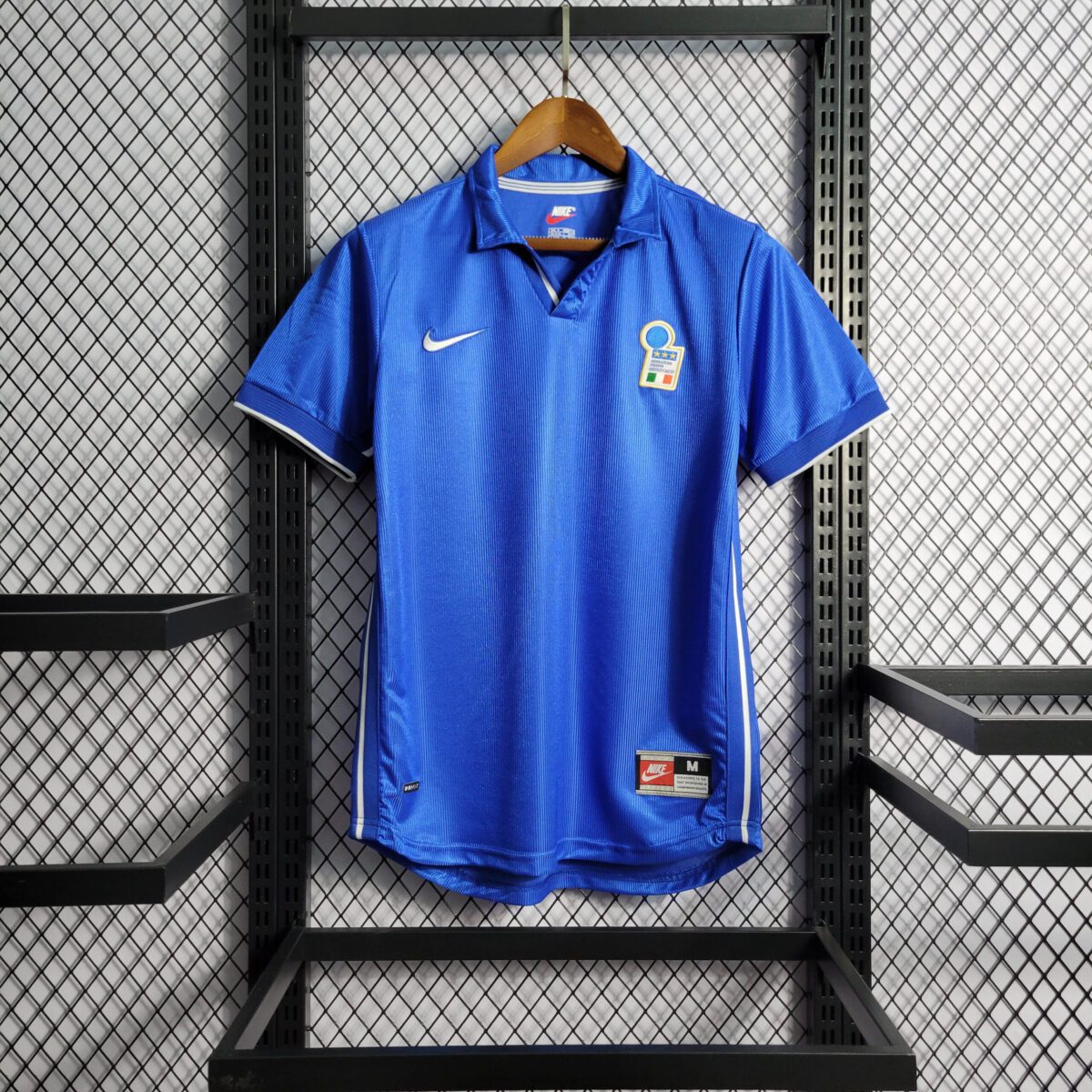 1998 Retro Italy Home Football Shirt 1:1 Thai Quality