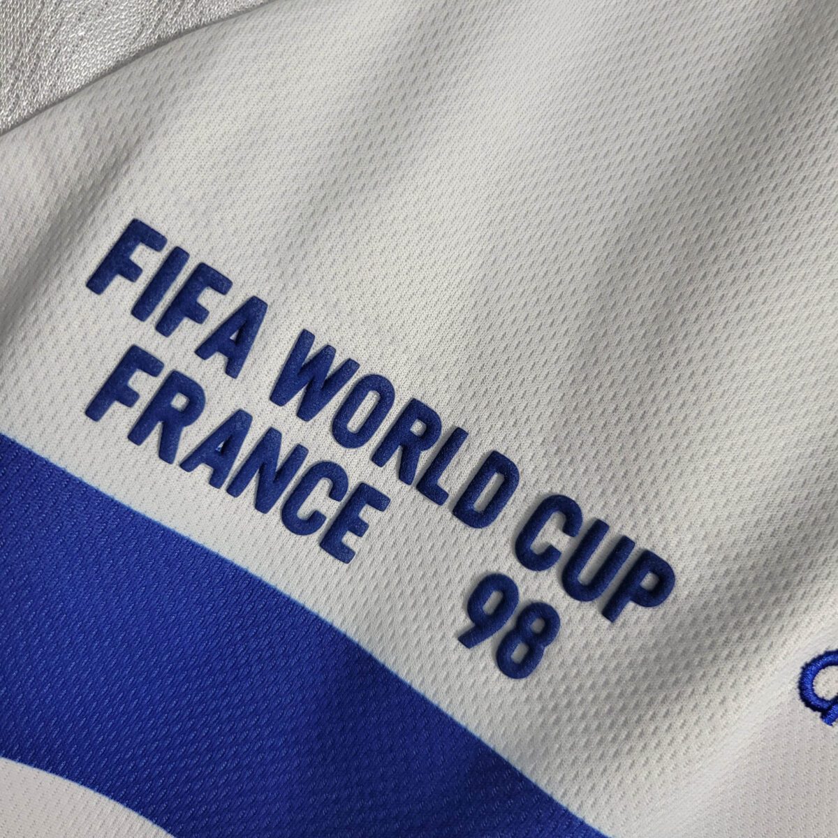 1998 Retro France Away Football Shirt 1:1 Thai Quality - Image 7