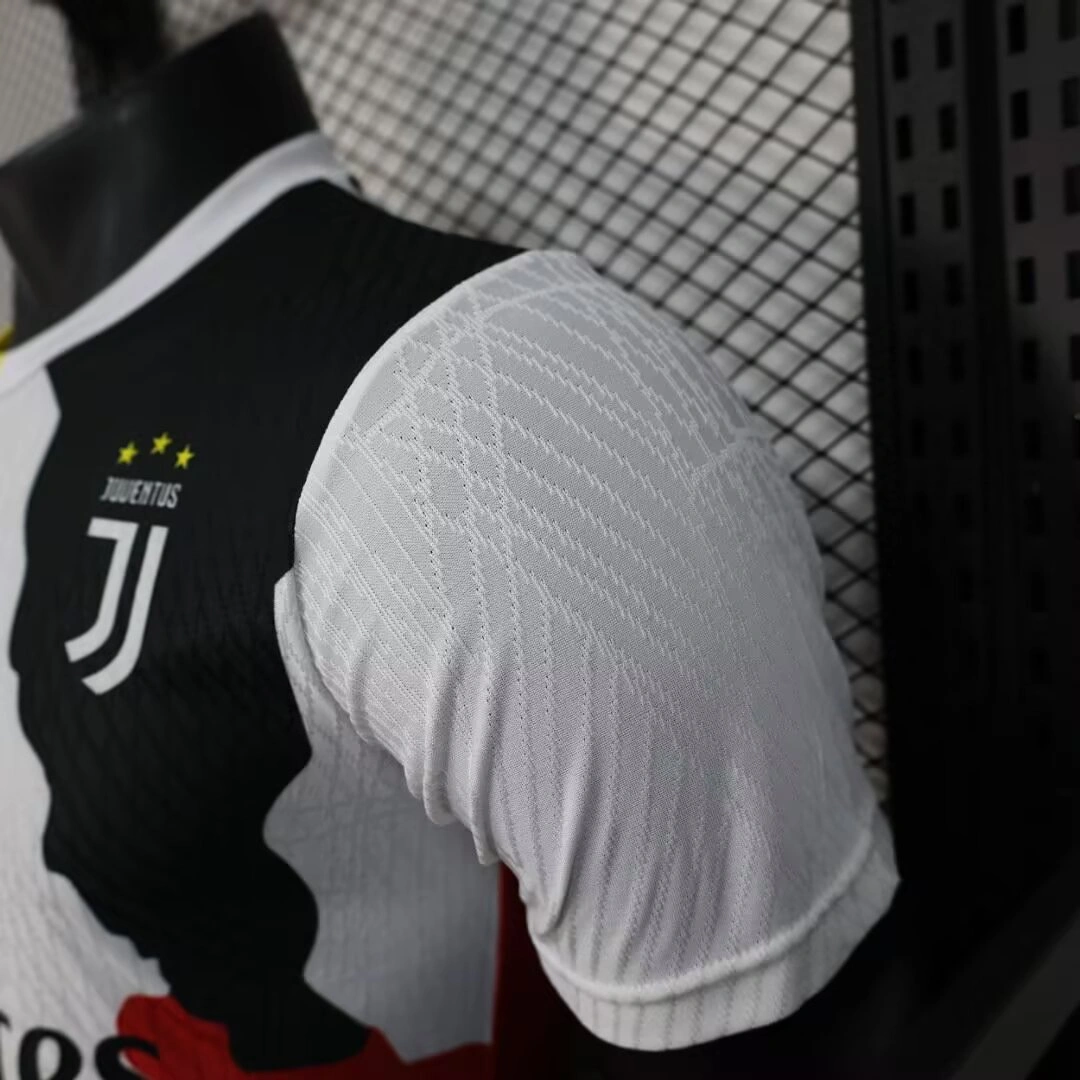 2025/2026 Players Cristiano Ronaldo Commemorative Edition Soccer Jersey Real Madrid & Juventus - Image 4
