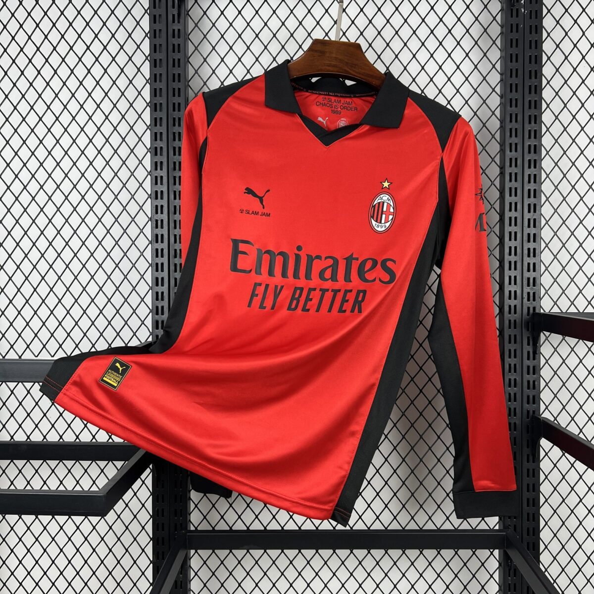 2026/2027 Long Sleeve AC Milan Fourth Away Football Shirt