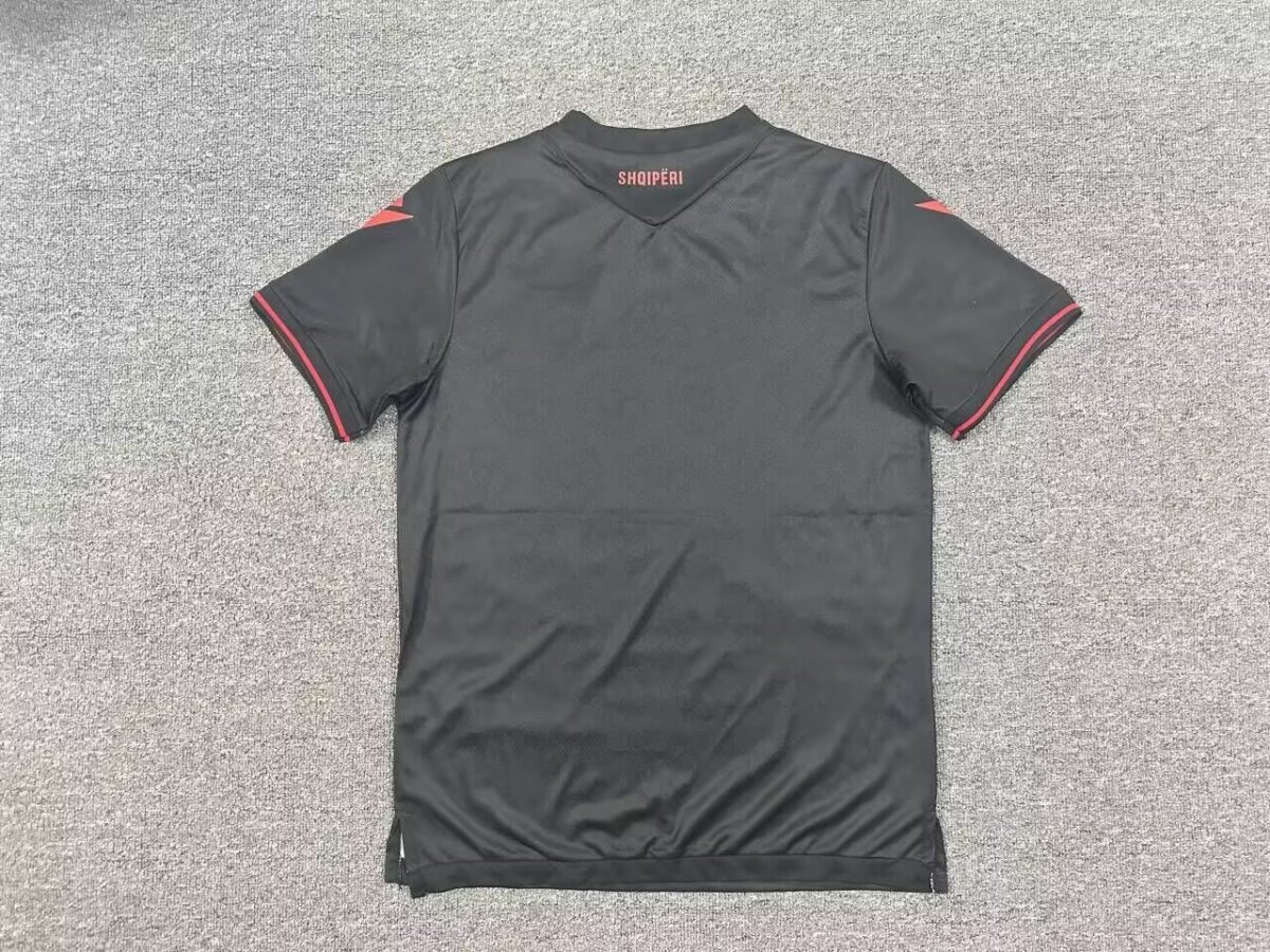 2026/2027 Albania Second Away Football Shirt 1:1 Thai Quality - Image 2
