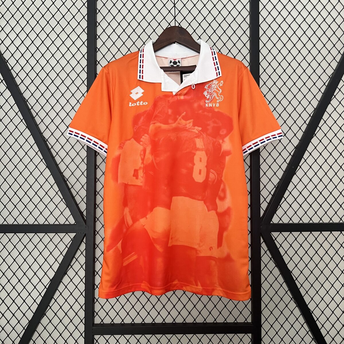 1996 Retro Netherlands Home Football Shirt 1:1 Thai Quality