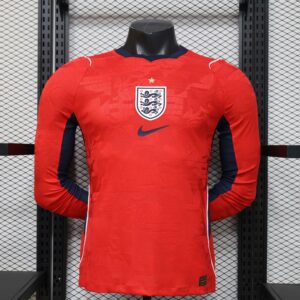 2026/2027 Player Long Sleeve England Away Football Shirt 1:1 Thai Quality