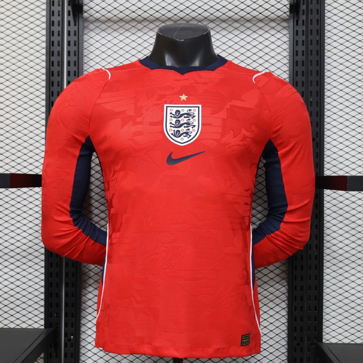 2026/2027 Player Long Sleeve England Away Football Shirt 1:1 Thai Quality