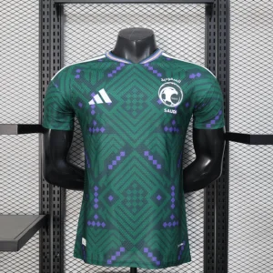 2026 Players Saudi Arabia Home Football Shirt 1:1 Thai Quality