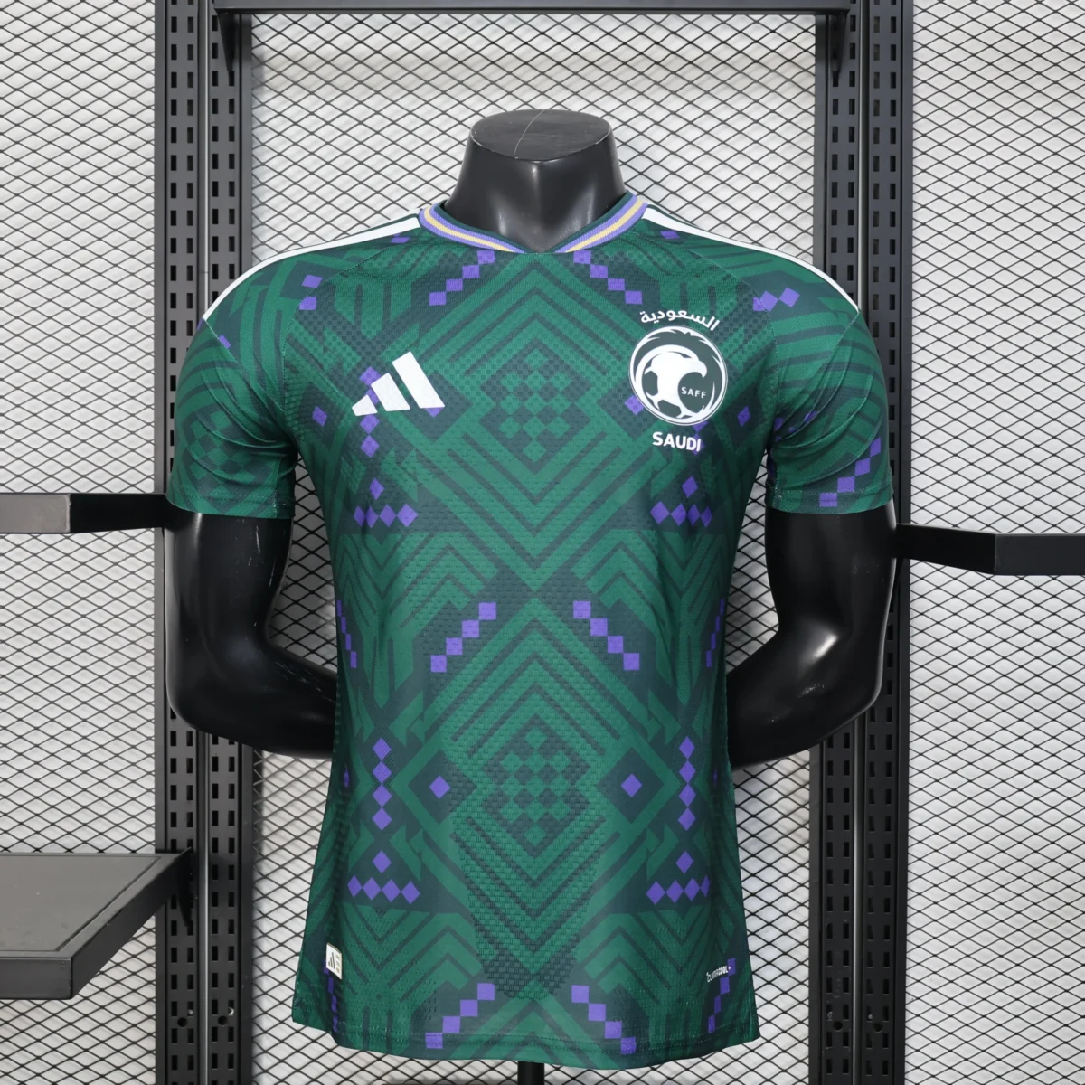 2026 Players Saudi Arabia Home Football Shirt 1:1 Thai Quality
