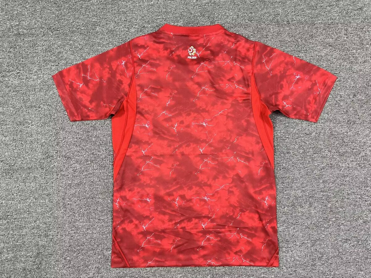2026/2027 Poland Away Football Shirt 1:1 Thai Quality - Image 2