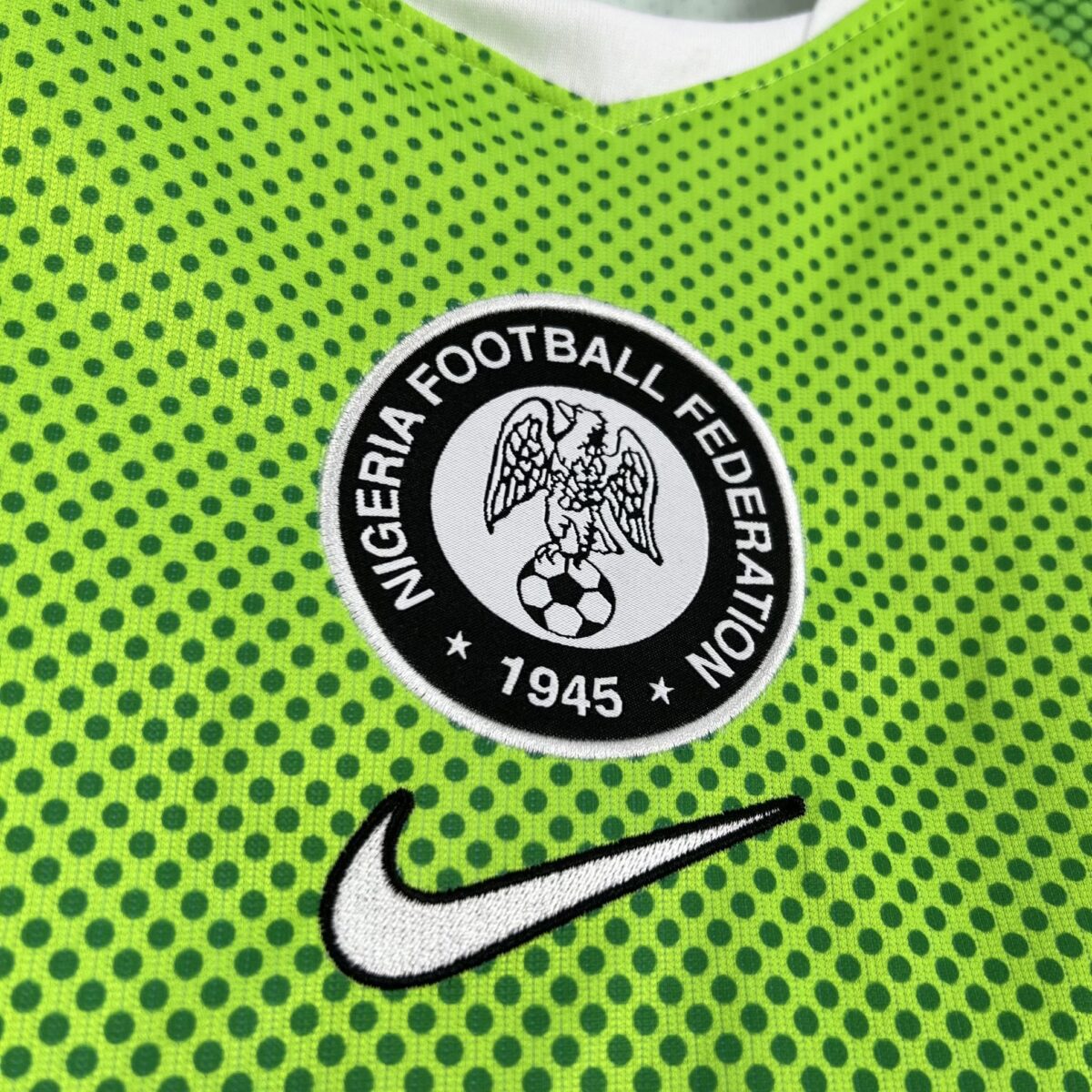 2026/2027 Nigeria Away Football Shirt 1:1 Thai Quality - Image 3