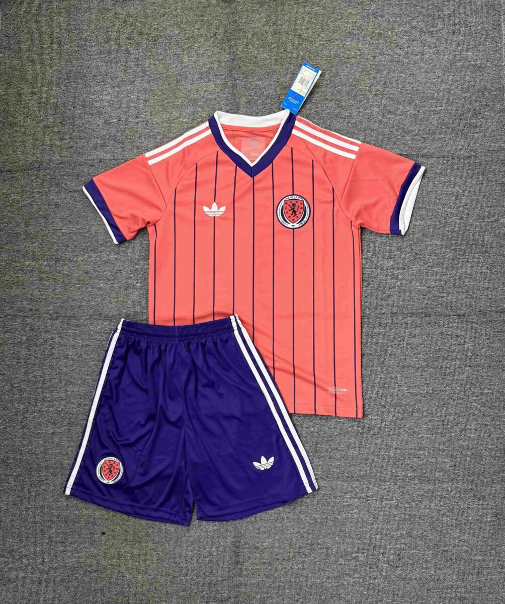 2026 Adult Set Scotland Away Football Shirt