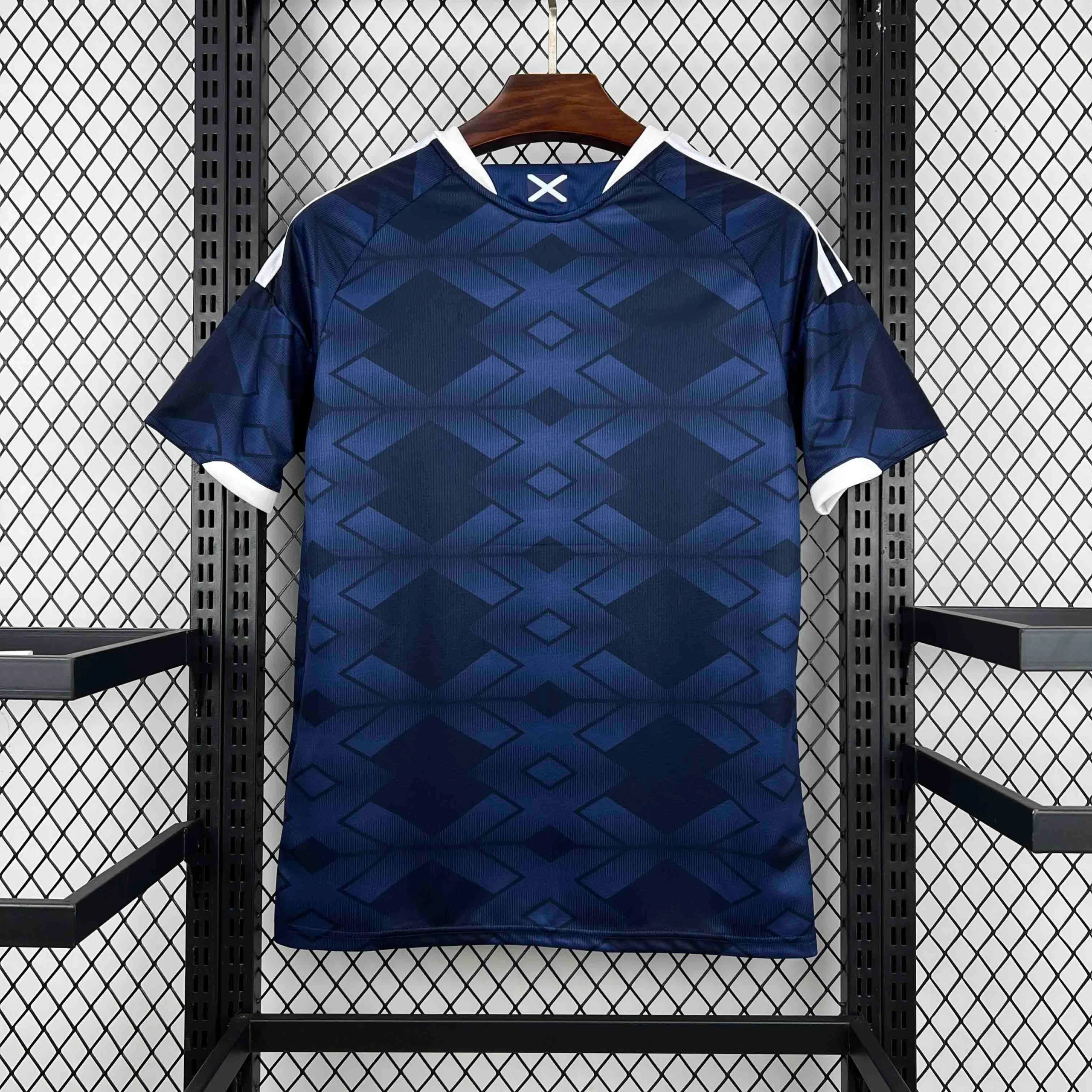 2026 Scotland National Team Home Football Shirt 1:1 Thai Quality - Image 2