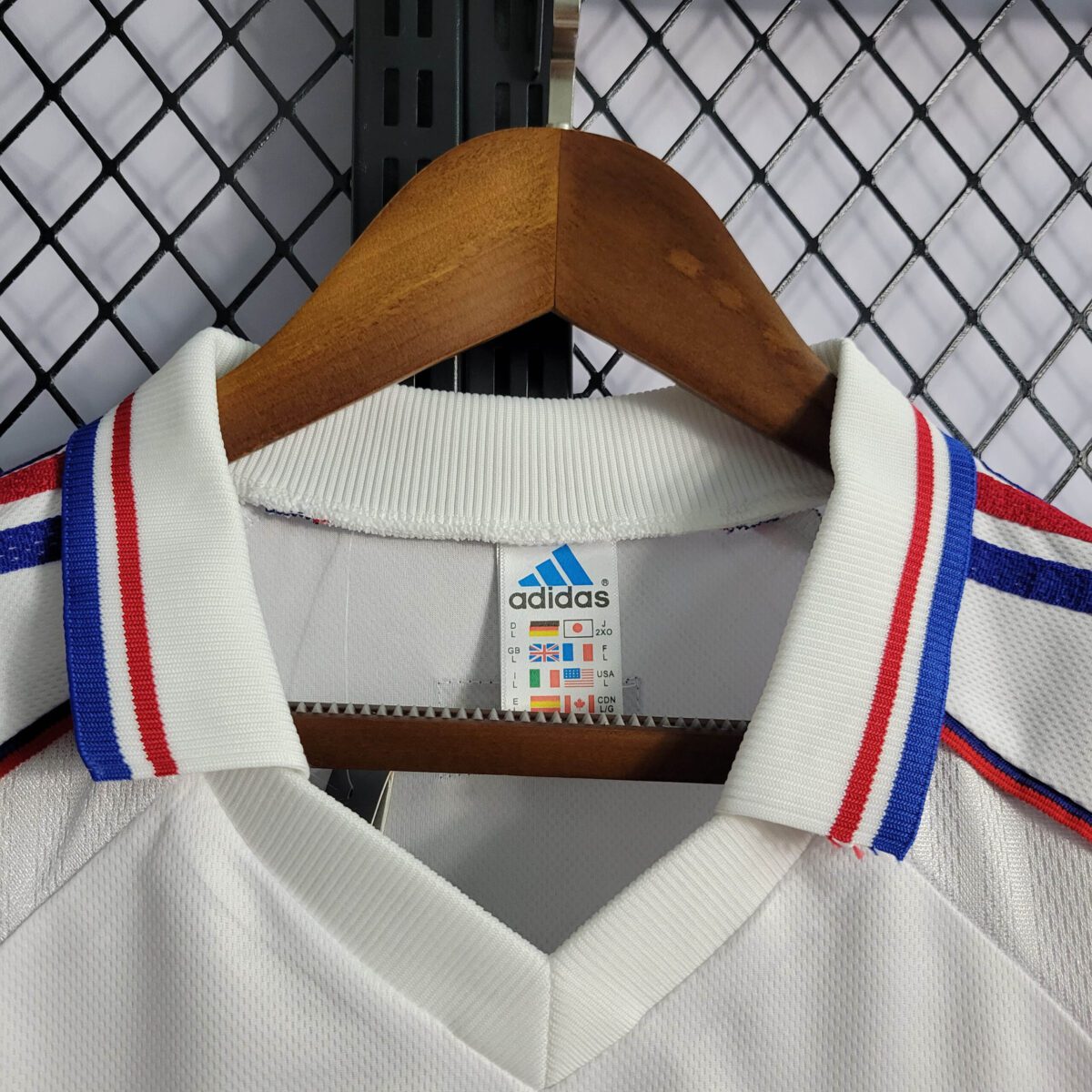 1998 Retro France Away Football Shirt 1:1 Thai Quality - Image 11