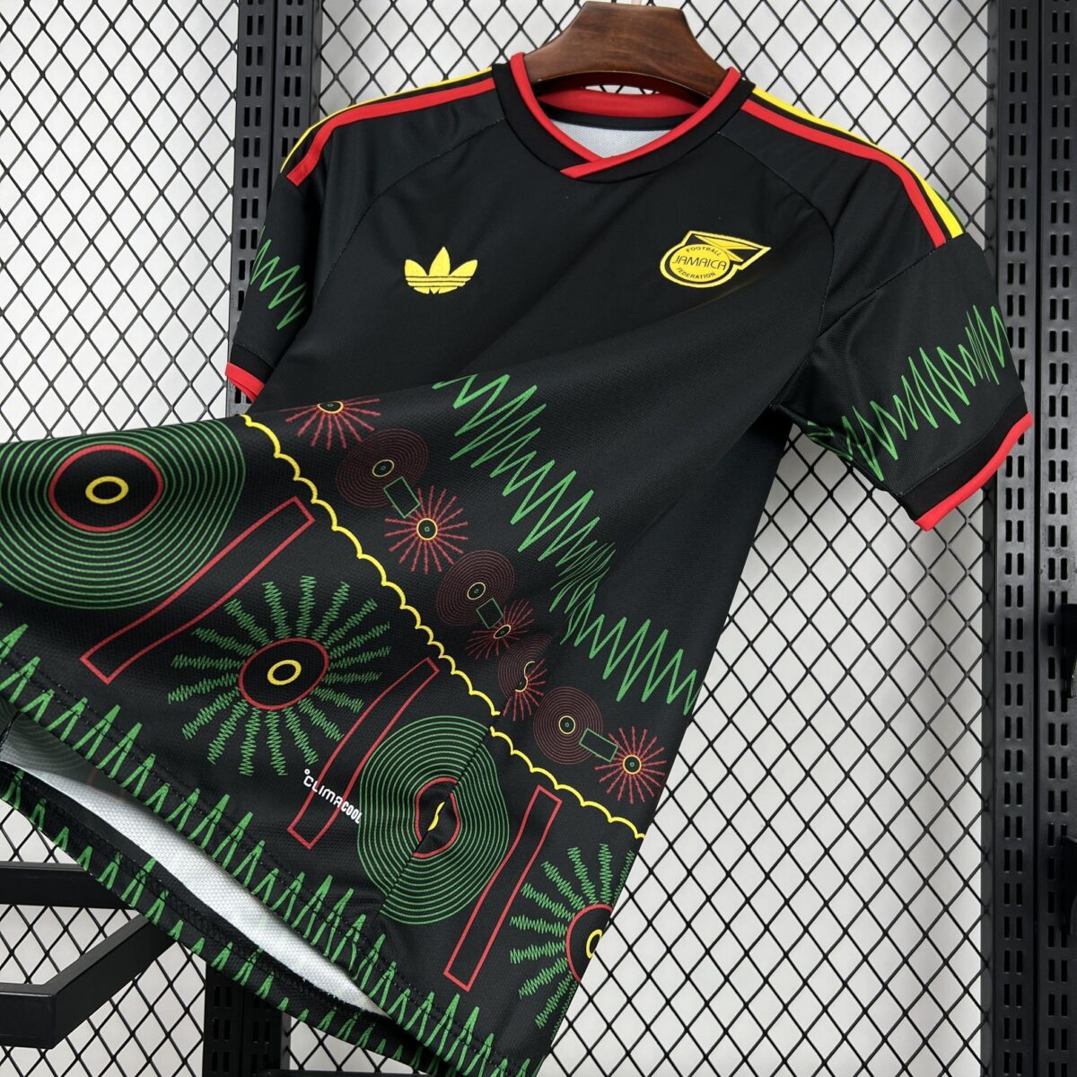 2026/2027 Jamaica Away Football Shirt 1:1 Thai Quality - Image 3