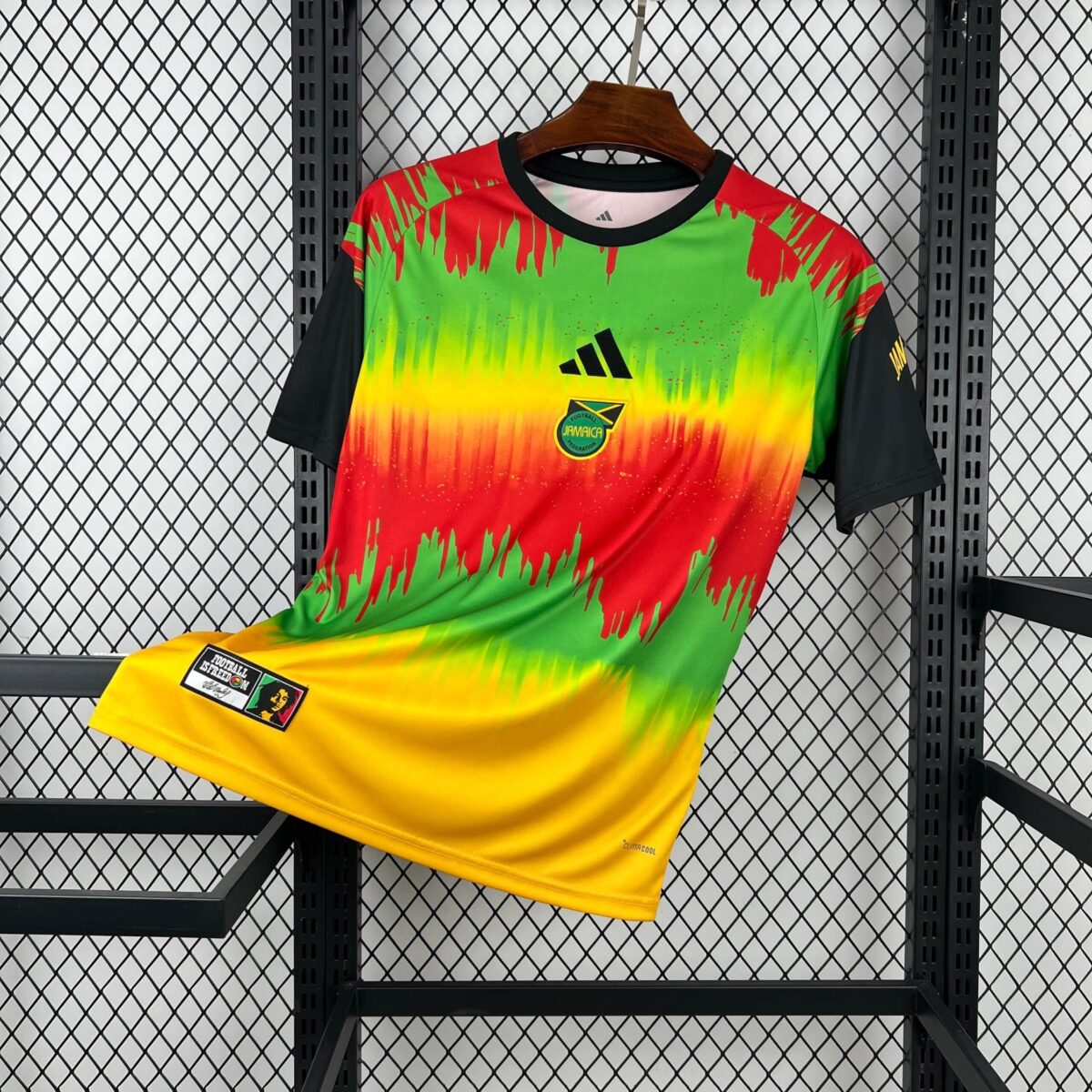 2026/2027 Jamaica Pre-match Football Shirt 1:1 Thai Quality