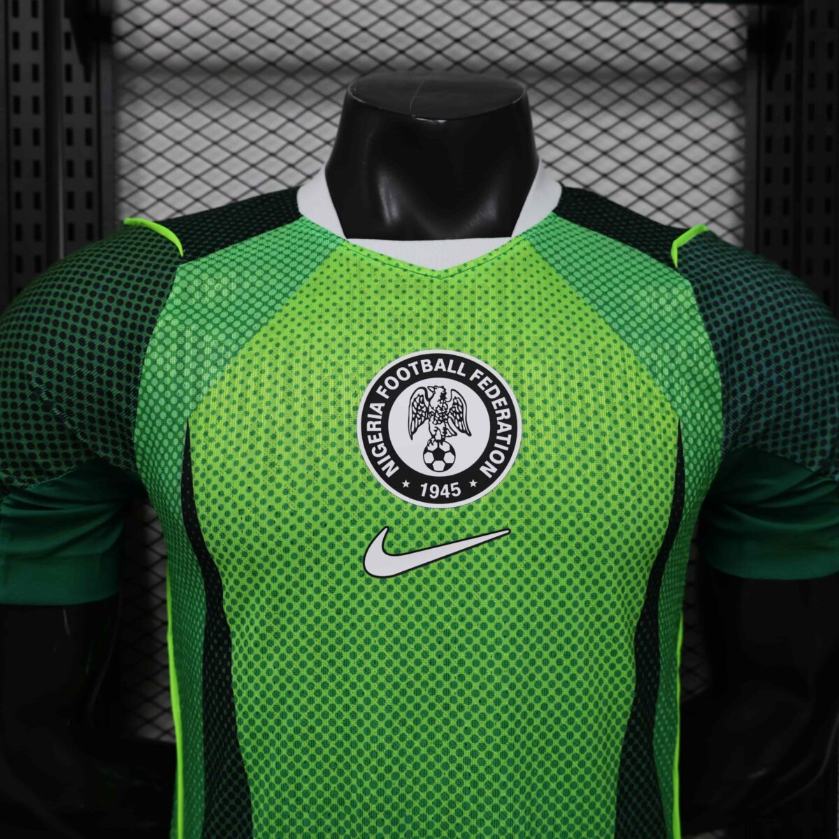 2026 Player Nigeria National Team Home Football Shirt 1:1 Thai Quality - Image 3