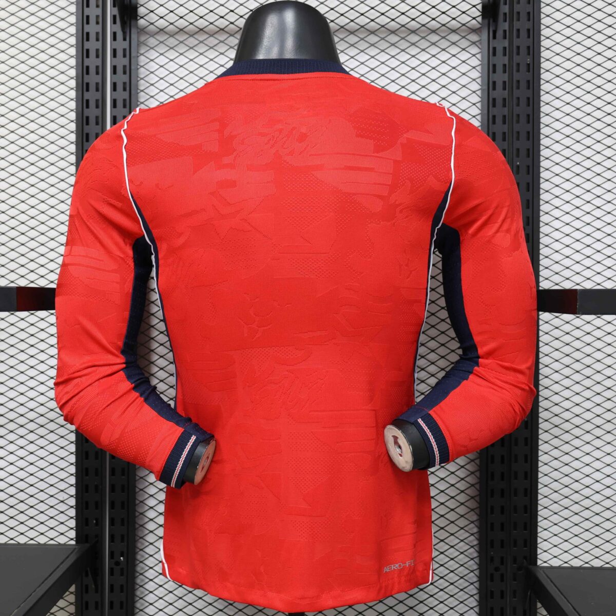 2026/2027 Player Long Sleeve England Away Football Shirt 1:1 Thai Quality - Image 2