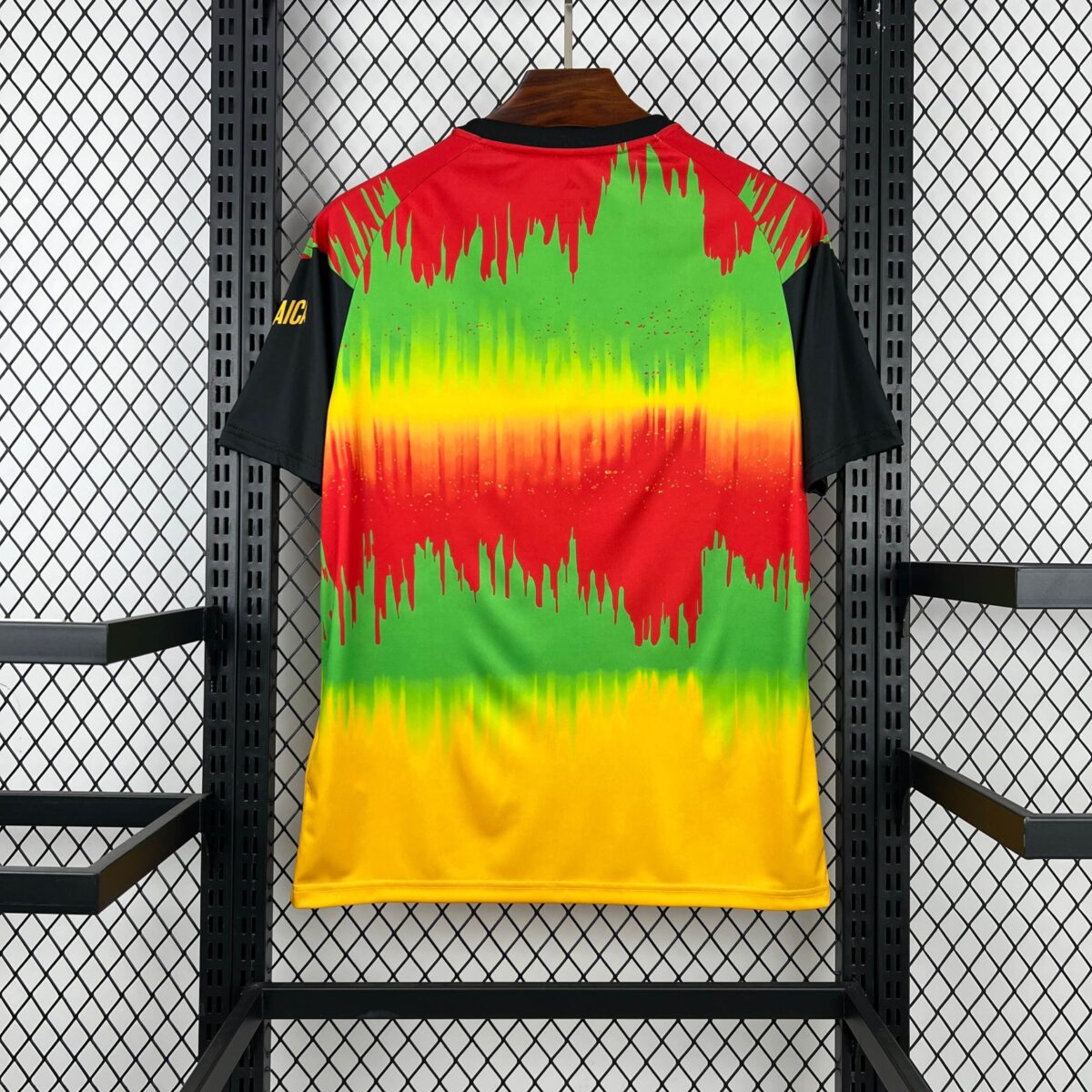 2026/2027 Jamaica Pre-match Football Shirt 1:1 Thai Quality - Image 2