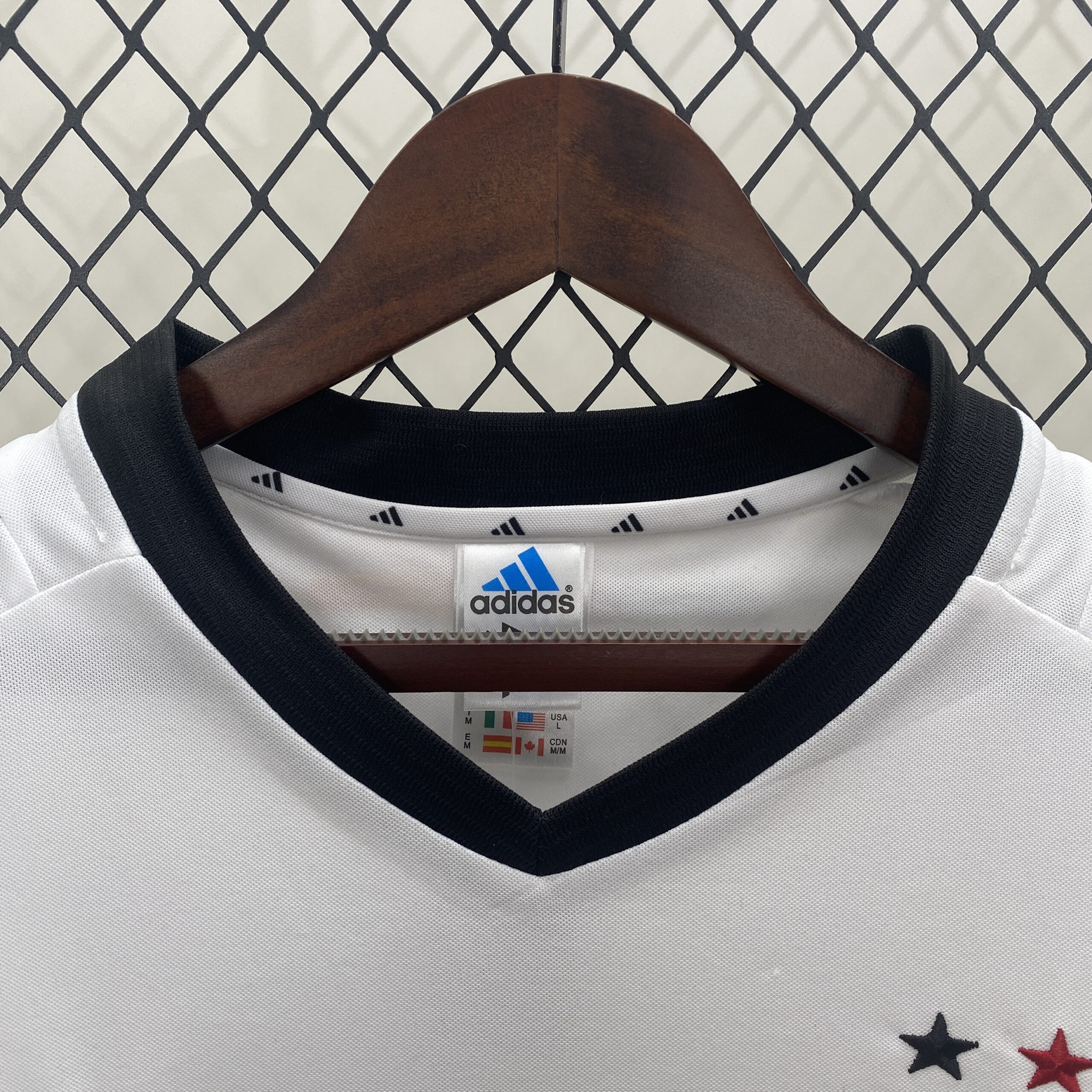 2002 Retro Germany Home Football Shirt 1:1 Thai Quality - Image 3