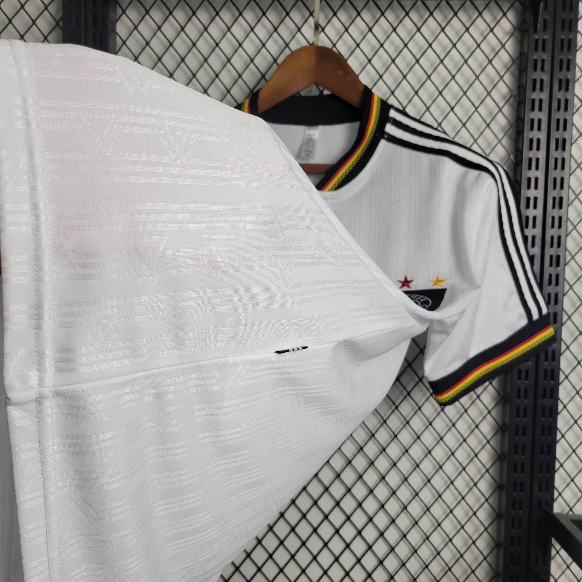 1996 Retro Germany Home Football Shirt 1:1 Thai Quality - Image 9