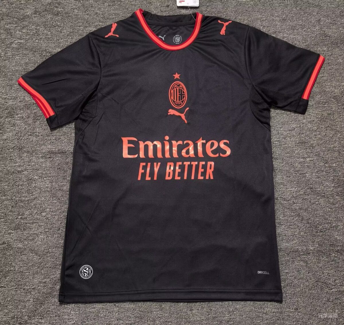 2026/2027 AC Milan Second Away Football Shirt 1:1 Thai Quality