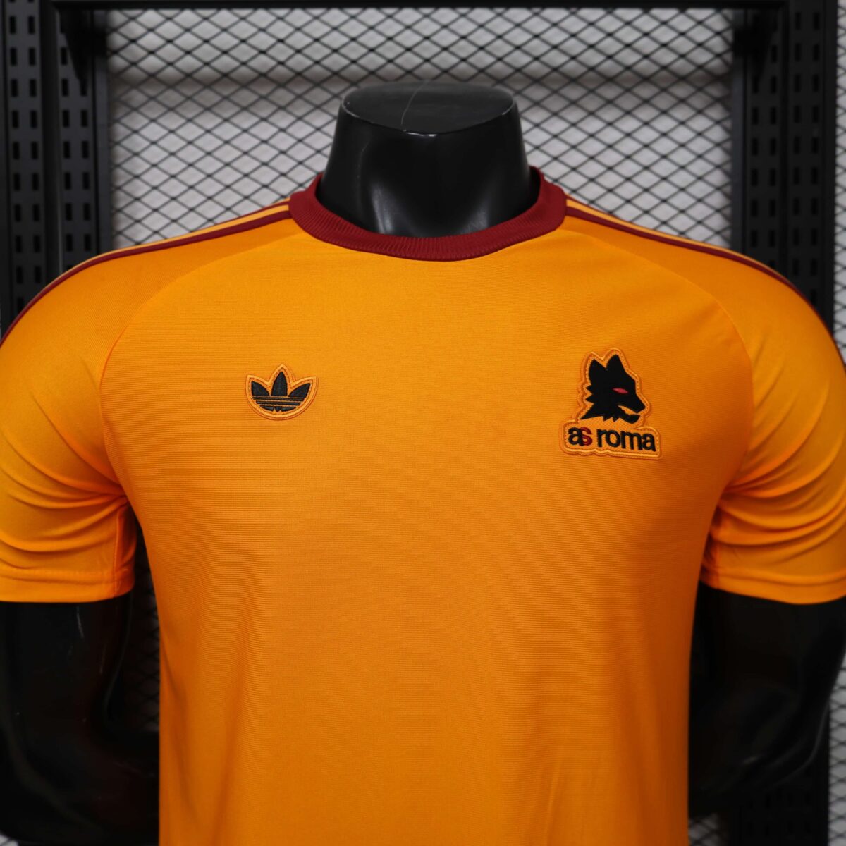 2026/2027 Player AS Roma Casual style Football Shirt 1:1 Thai Quality - Image 3