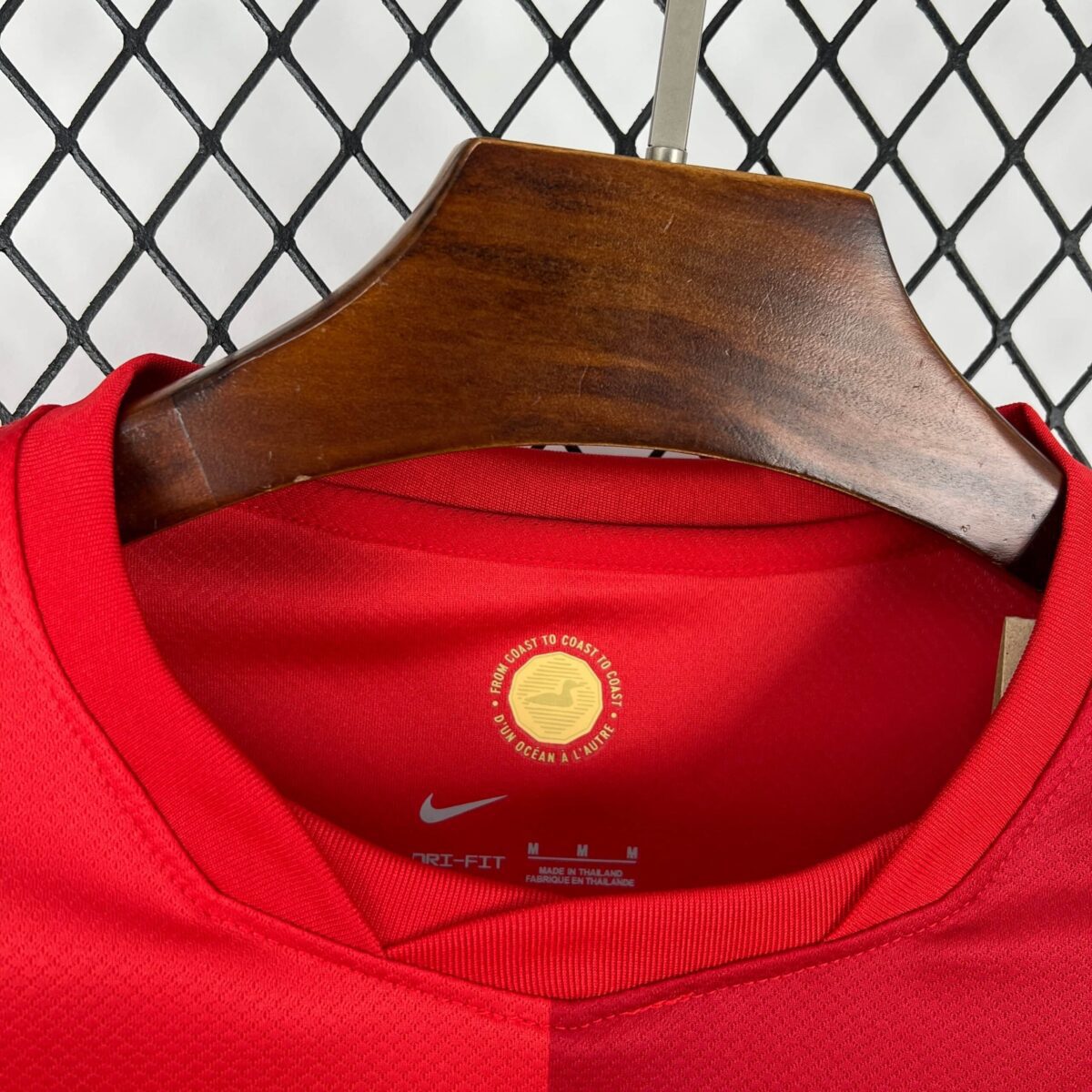 2026 Canada National Home Soccer Jersey - Image 3