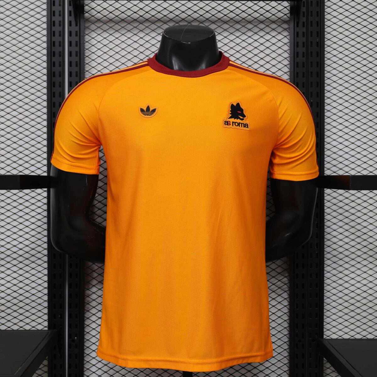 2026/2027 Player AS Roma Casual style Football Shirt 1:1 Thai Quality
