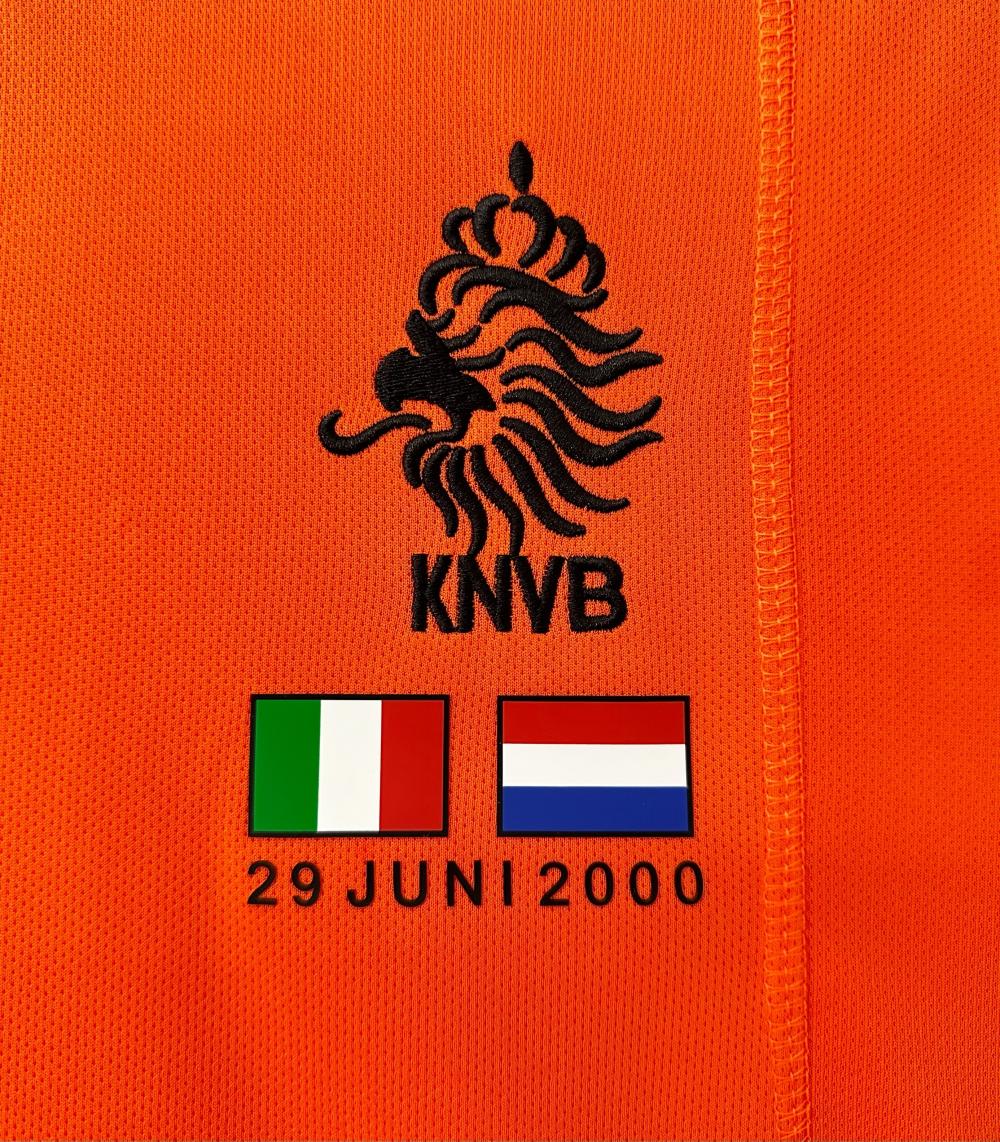 2000 Retro Netherlands Home Football Shirt 1:1 Thai Quality - Image 5