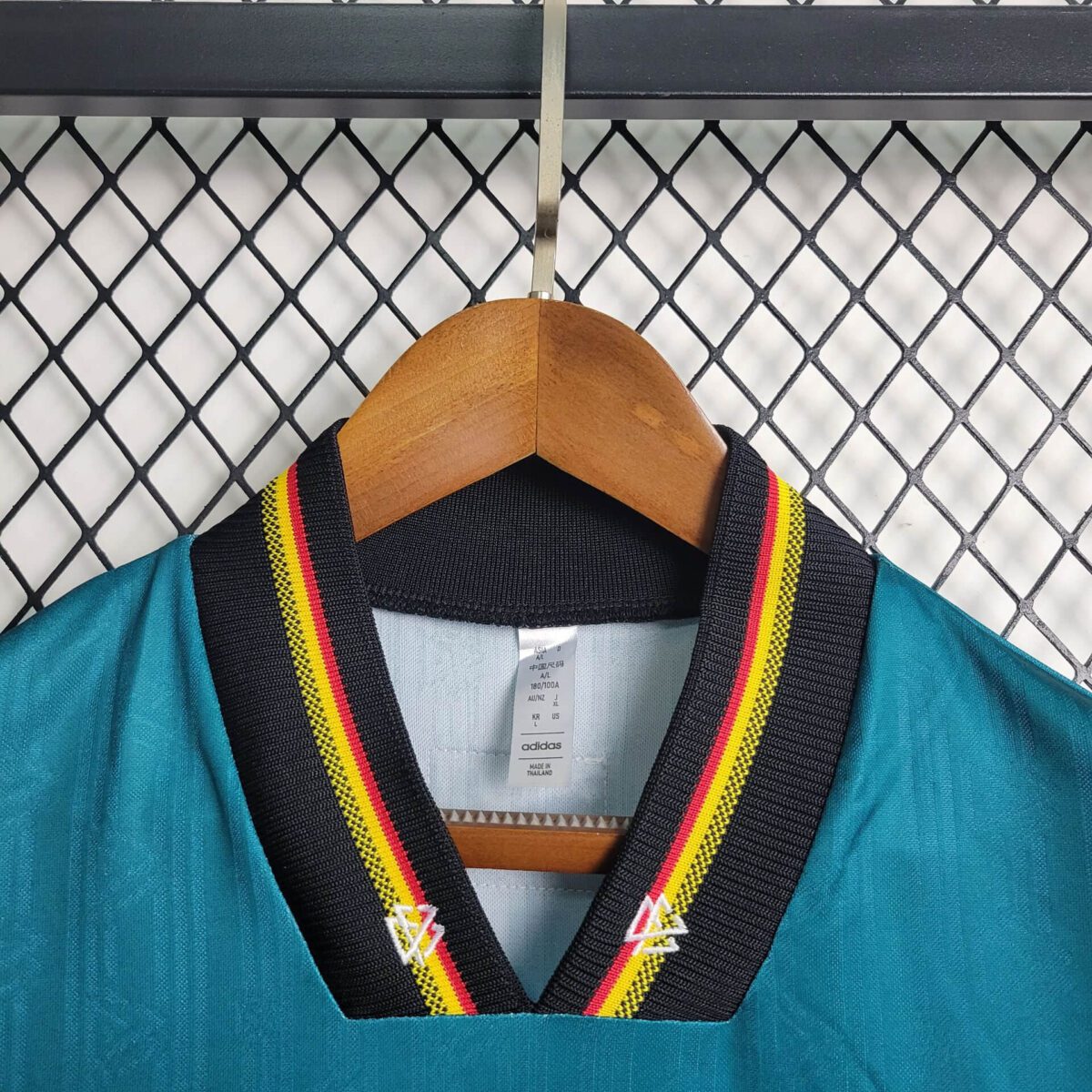 1996 Retro Germany Away Football Shirt 1:1 Thai Quality - Image 9