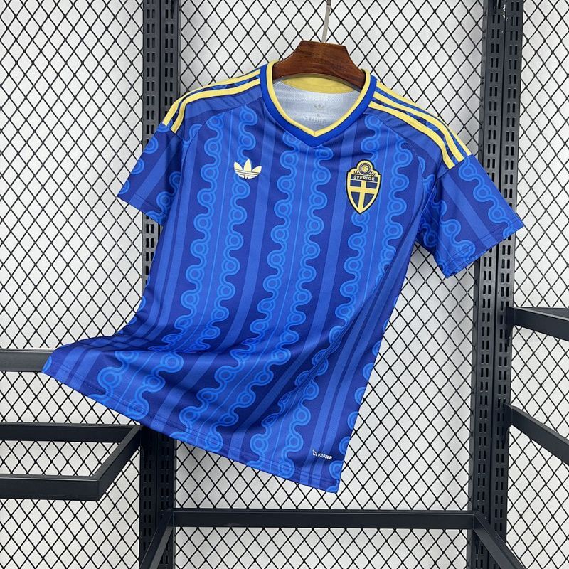 2026/2027 Sweden Away Football Shirt 1:1 Thai Quality