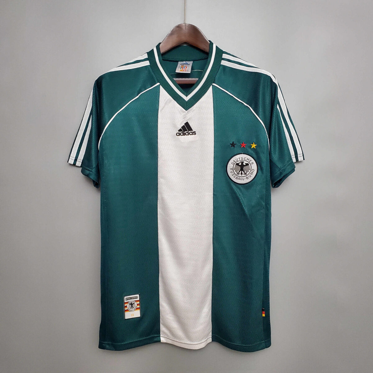 1998 Retro Germany Away Football Shirt 1:1 Thai Quality