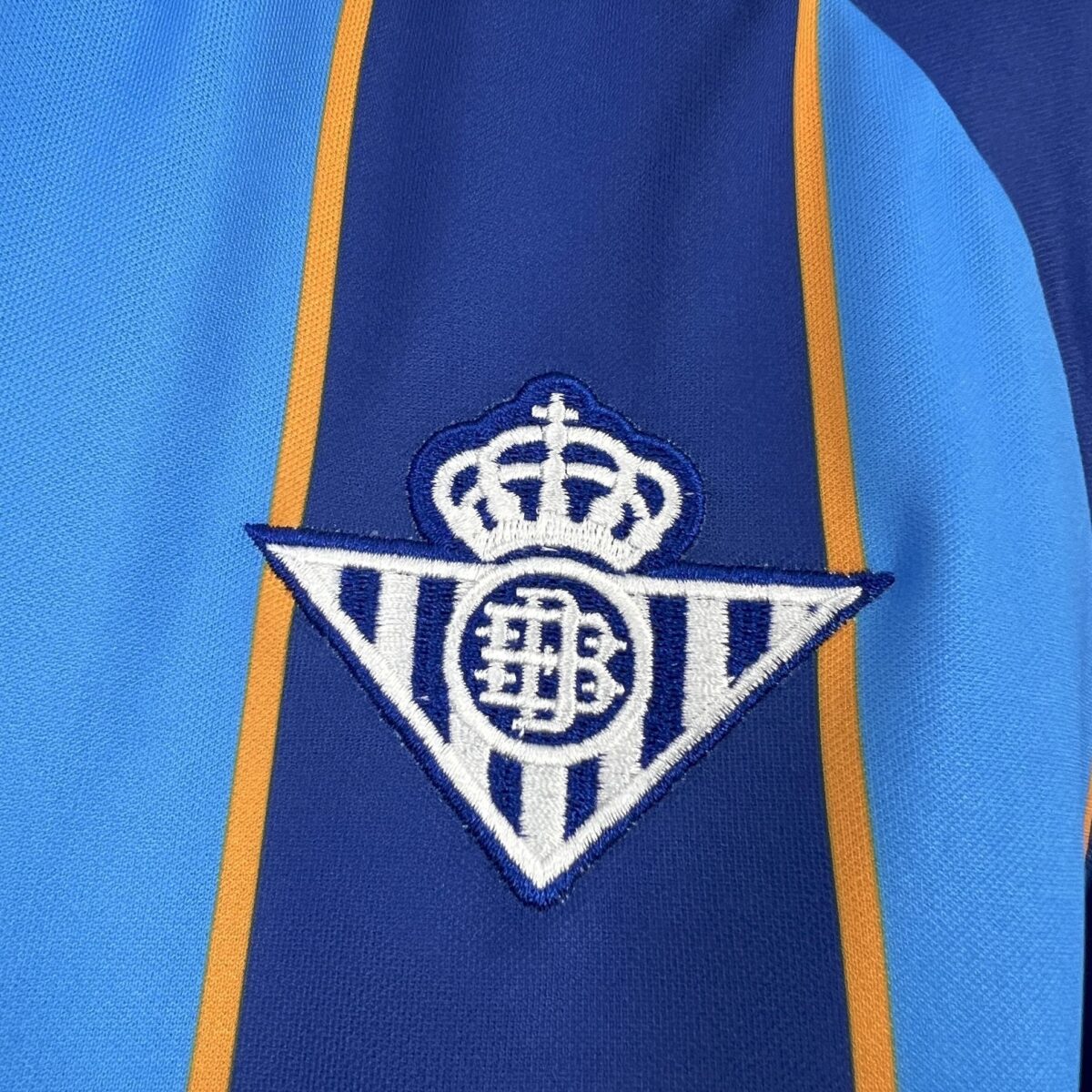 2025/2026 Real Betis Balompié Forever Blue Football Shirt 1:1 Thai Quality - Image 4