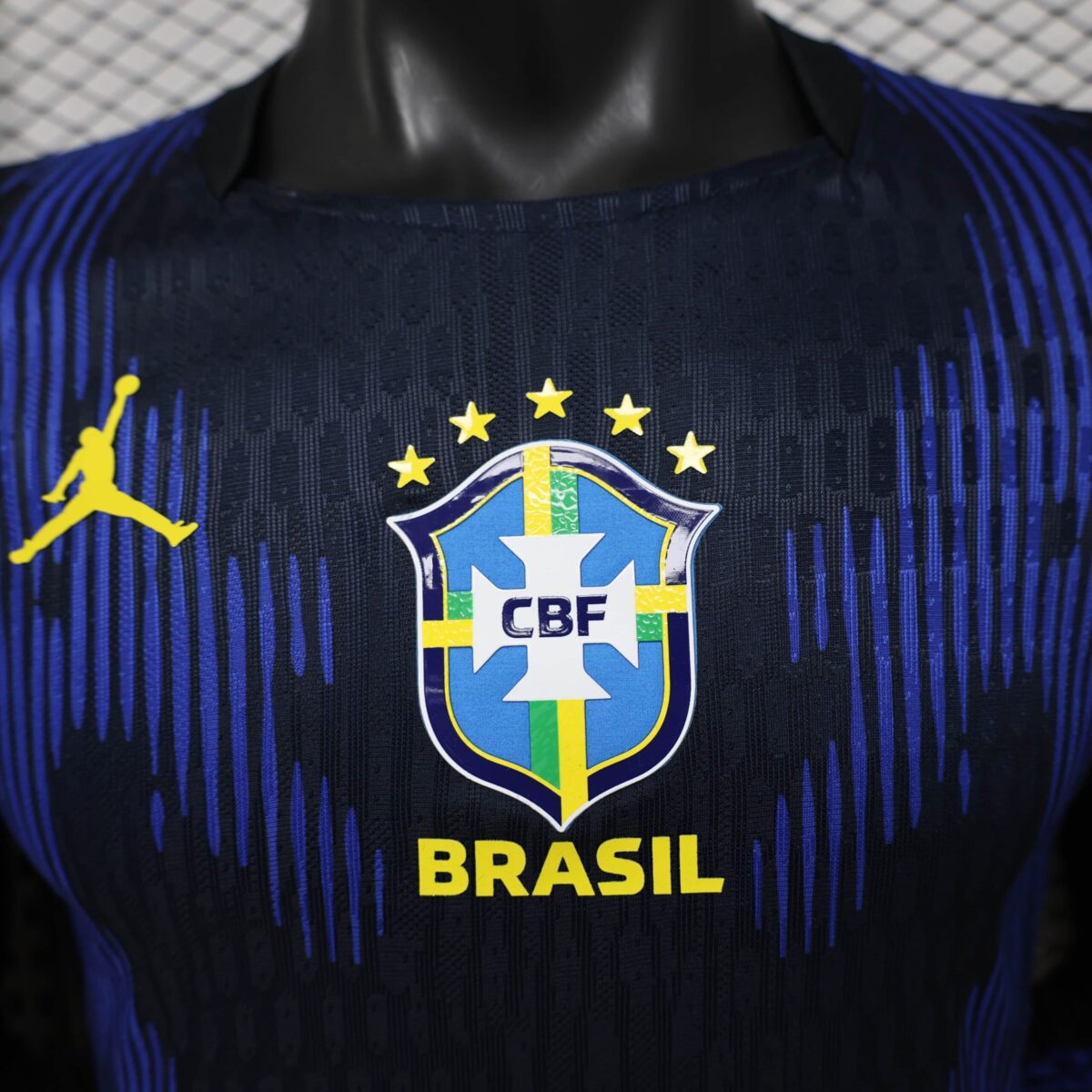 2026/2027 Long Sleeve Player Brazil Away Football Shirt - Image 4