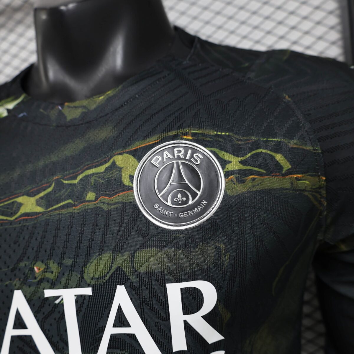 2026/2027 Long sleeve Player PSG Paris Saint Germain Third Away Soccer Jersey 1:1 Thai Quality - Image 4