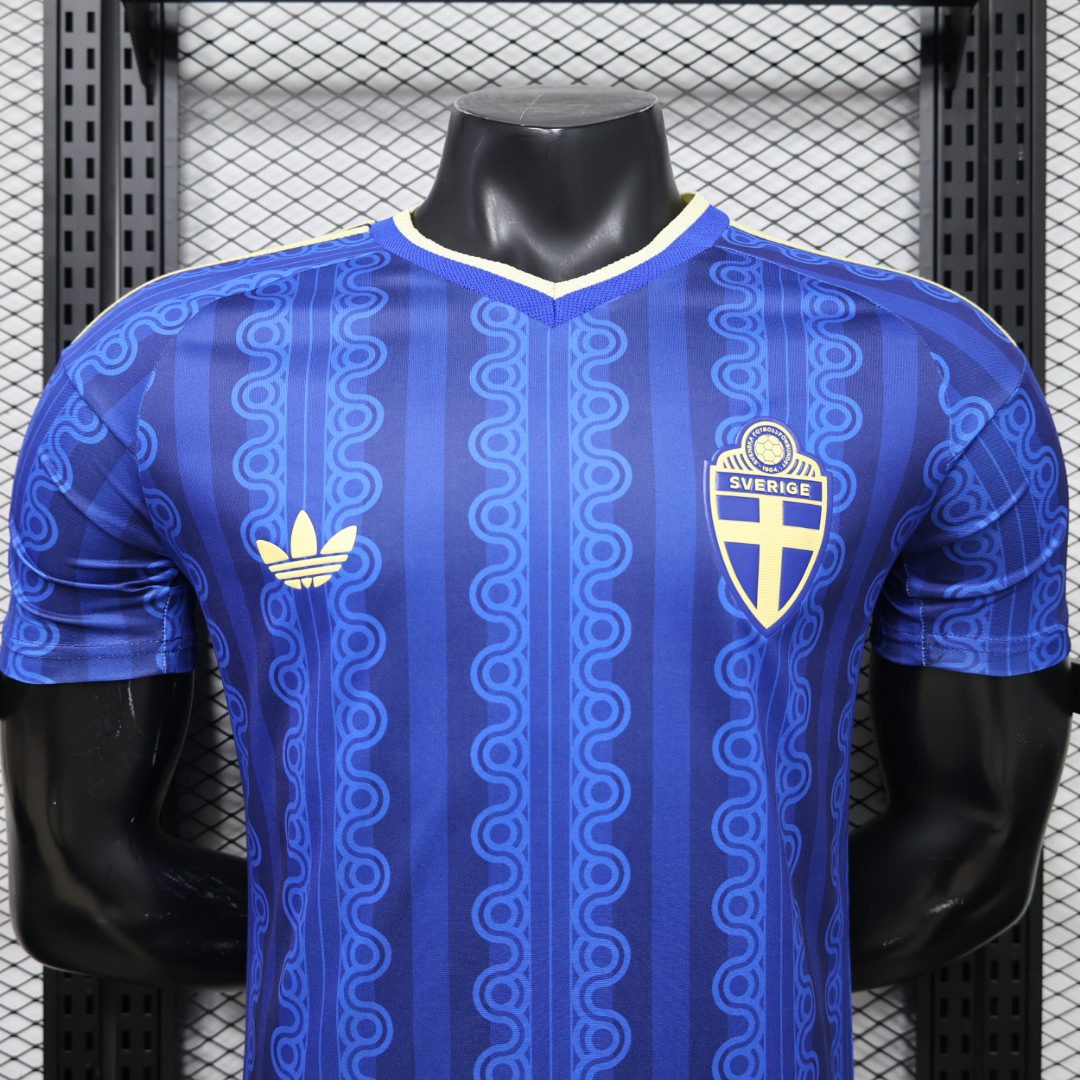 2026 Player Sweden Away Football Shirt 1:1 Thai Quality - Image 3