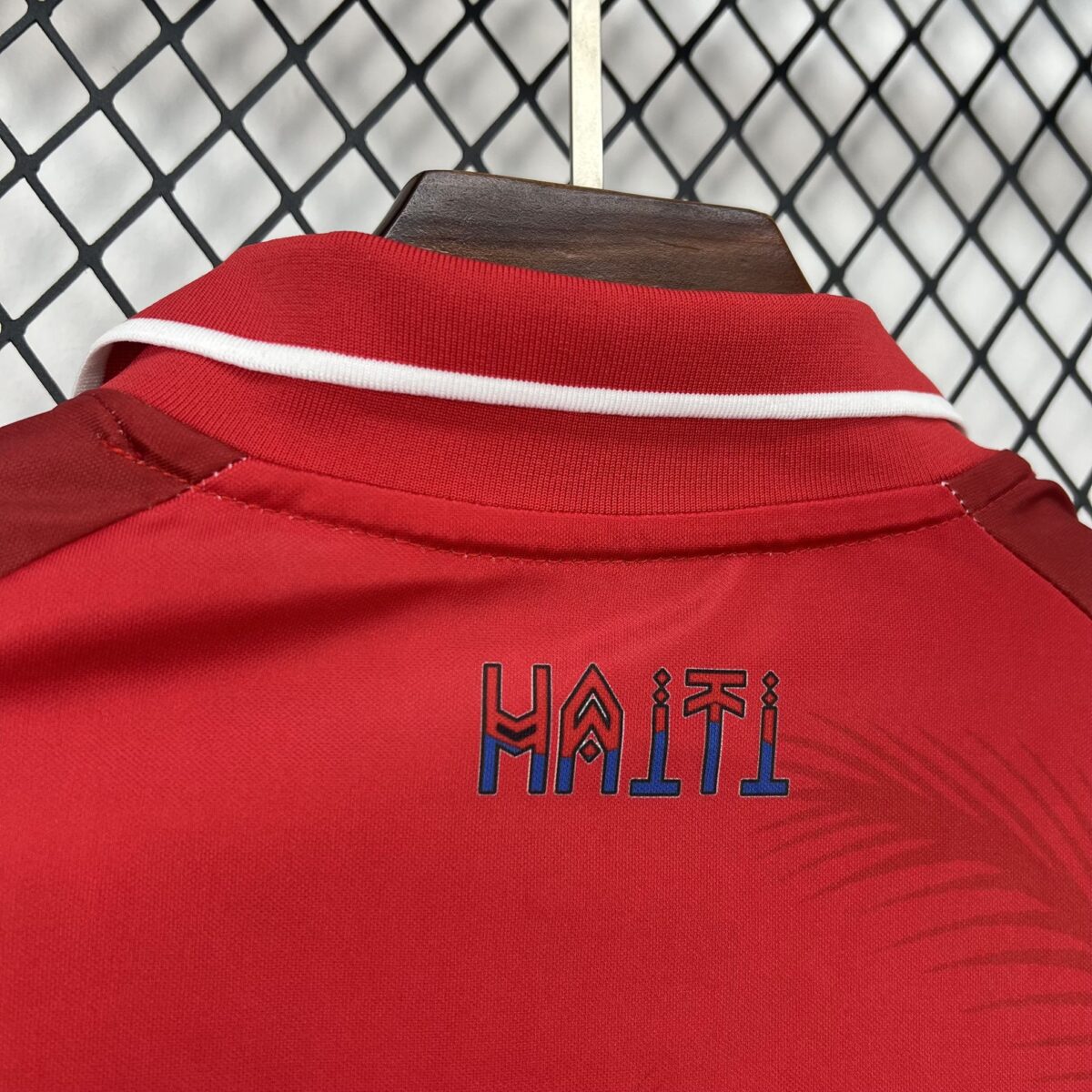 2026 Haiti World Cup Third Away Football Shirt - Image 5