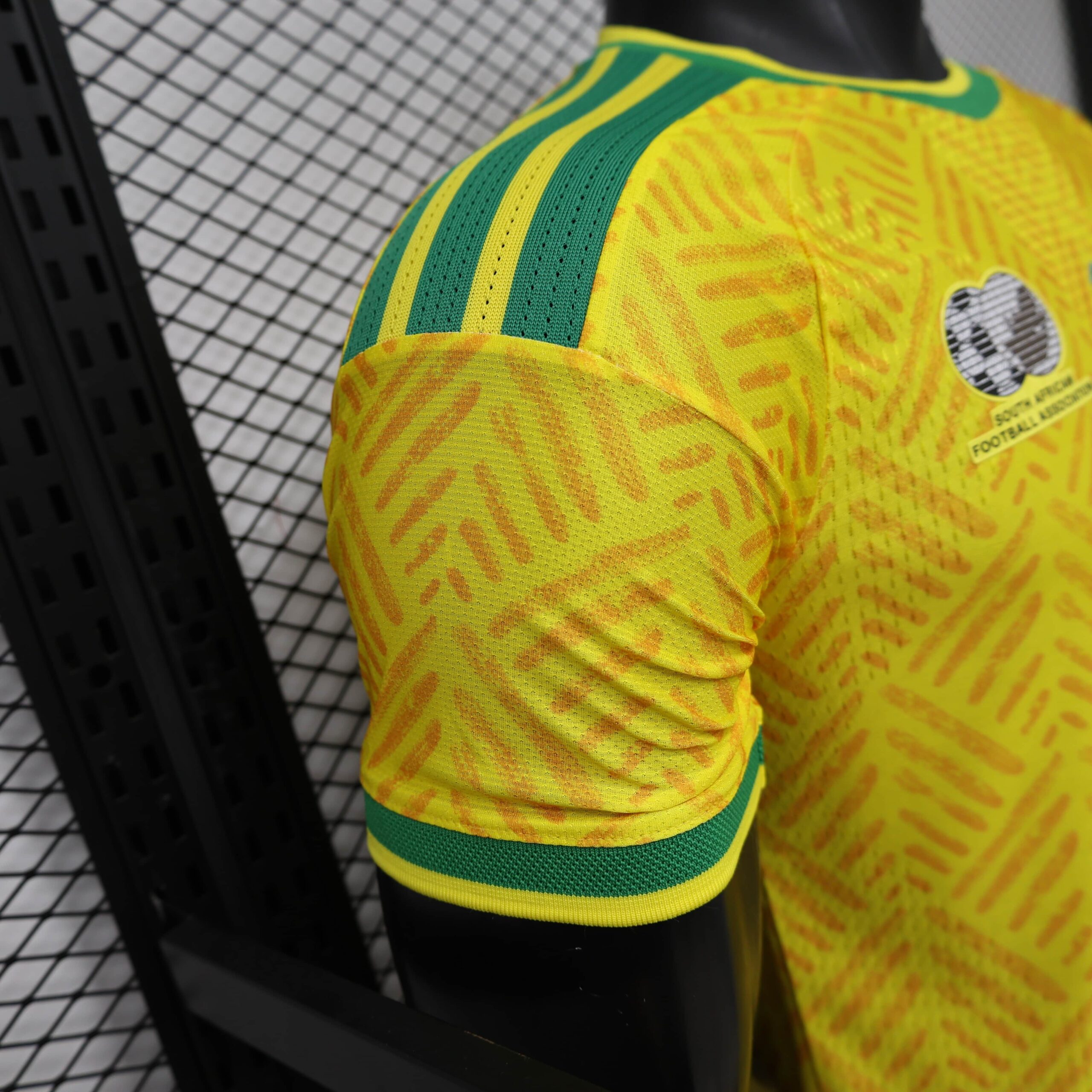 2026 Player South Africa Home Football Shirt - Image 5