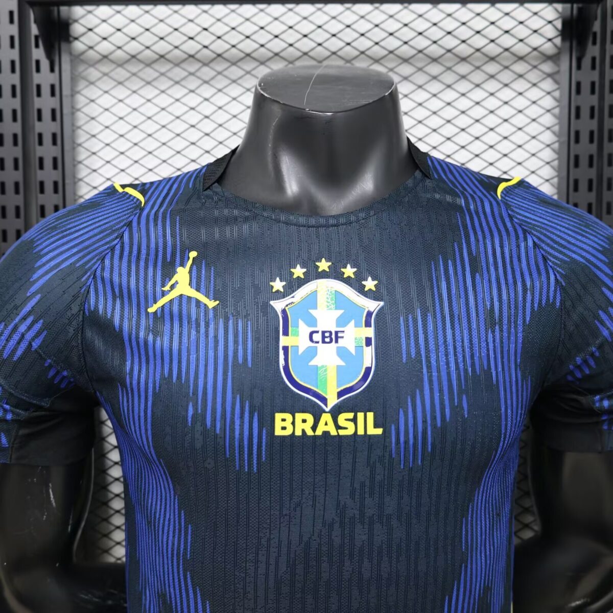 2026/2027 Player Brazil Away Football Shirt - Image 3