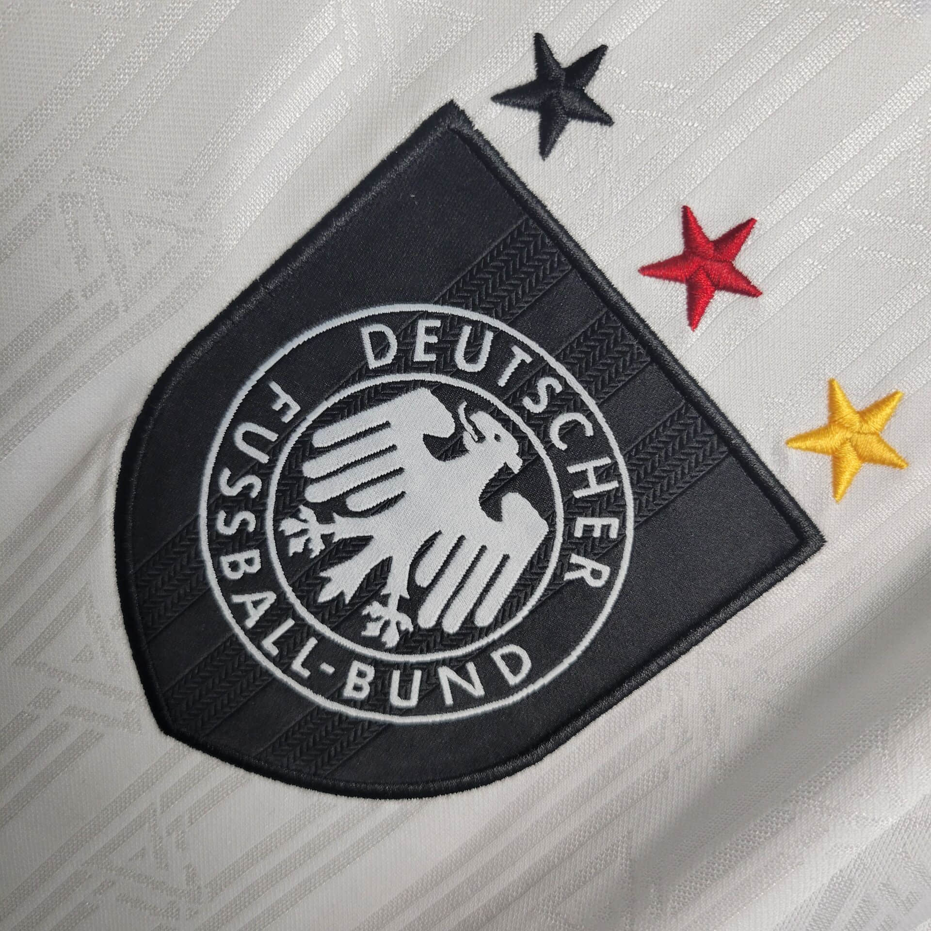 1996 Retro Germany Home Football Shirt 1:1 Thai Quality - Image 6