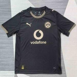 2026/2027 Dortmund 100th Anniversary Black Football Shirt