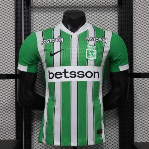 2025/2026 Player Atletico Nacional Home Football Shirt 1:1 Thai Quality