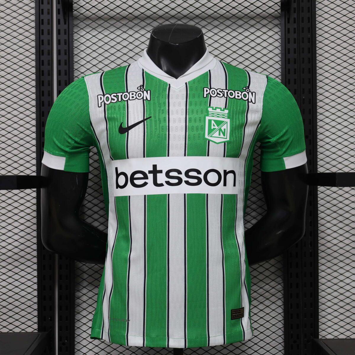 2025/2026 Player Atletico Nacional Home Football Shirt 1:1 Thai Quality