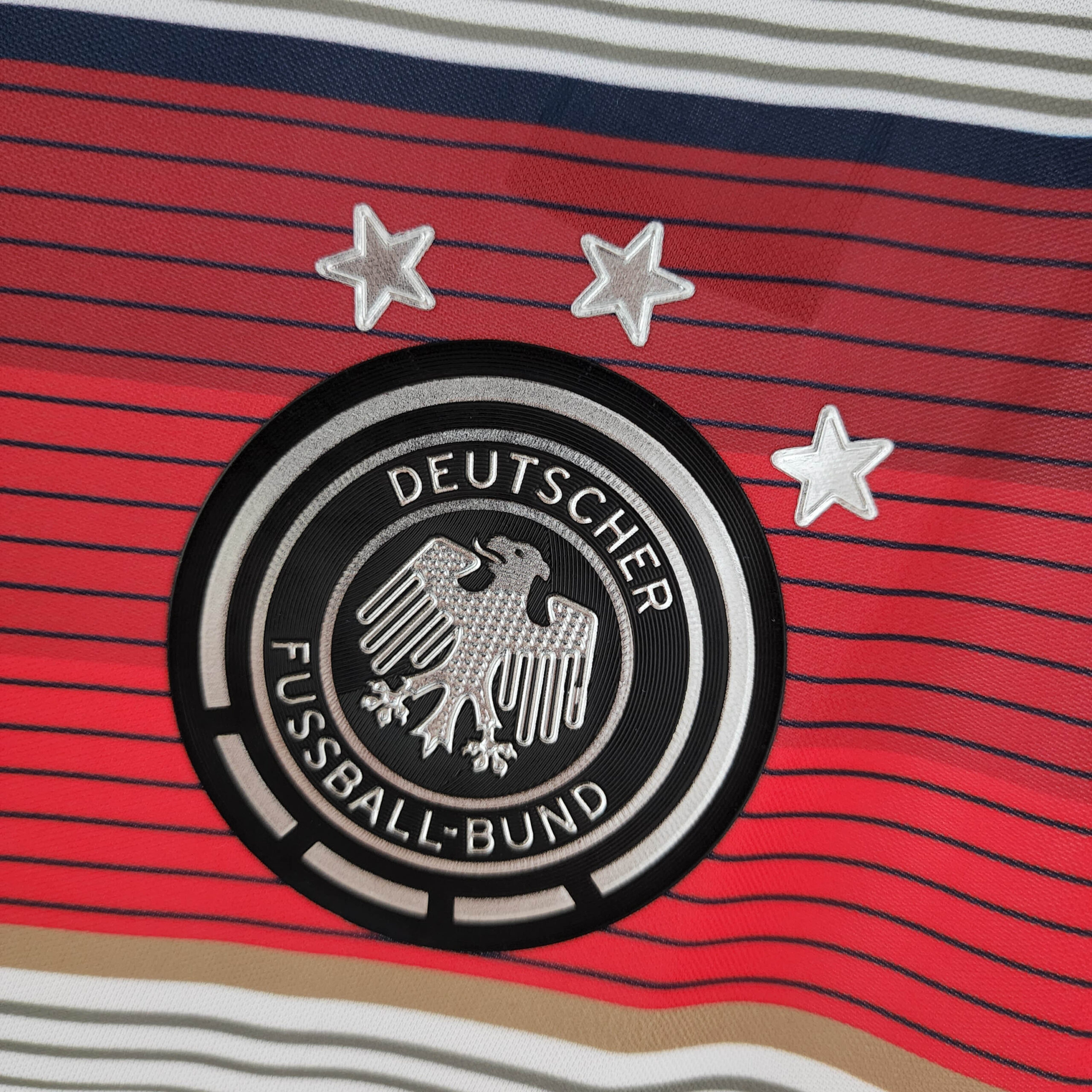 2014 Retro Germany Home Football Shirt 1:1 Thai Quality - Image 5