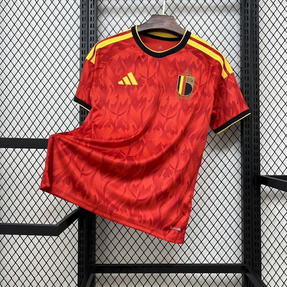 2026 Belgium Home Football Shirt 1:1 Thai Quality